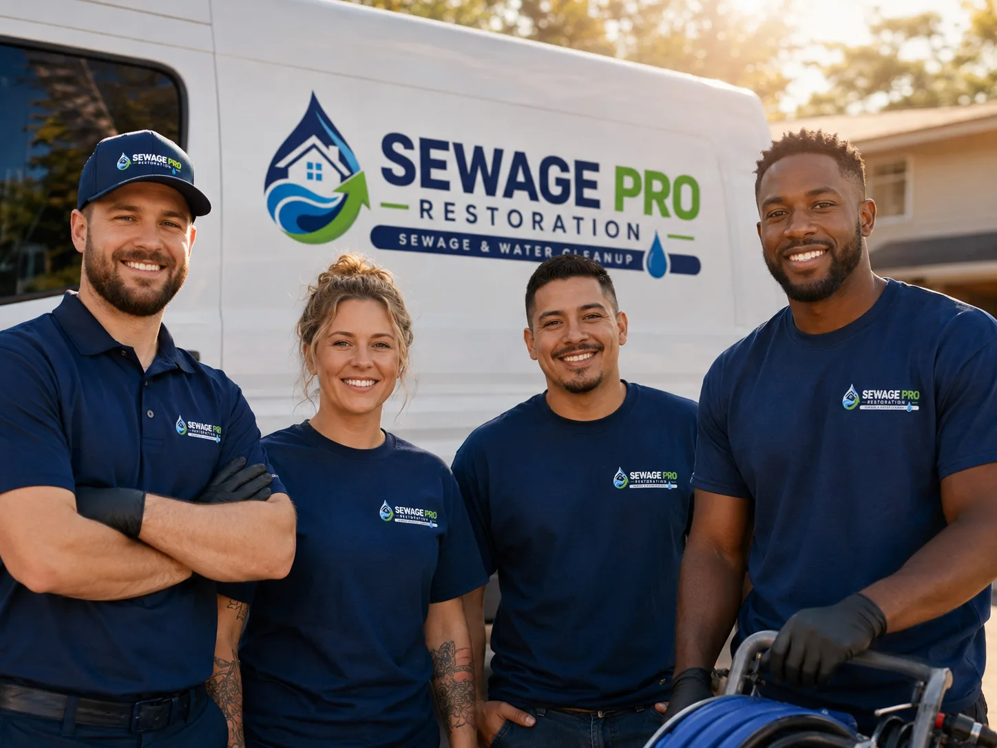 Sewage Cleanup Services company in Walnut Hill, IL
